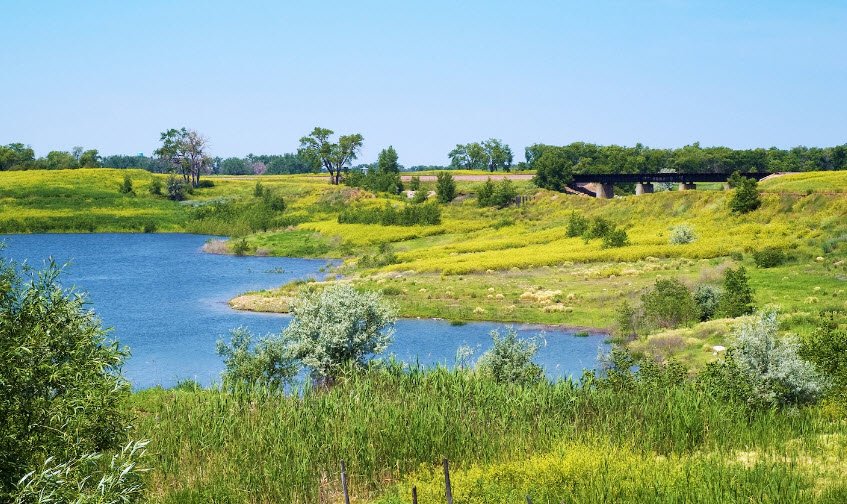 Spring Creek Recreation Area, South Dakota, USA